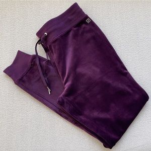 NWT Calvin Klein velour sweatpants/joggers, size L